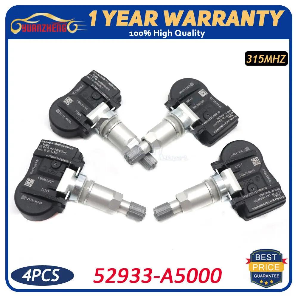 TPMS Ÿ̾ з  ,  Ʈ  Ÿ ׽ý   Ƽ  ī, 52933-A5000, 315MHz